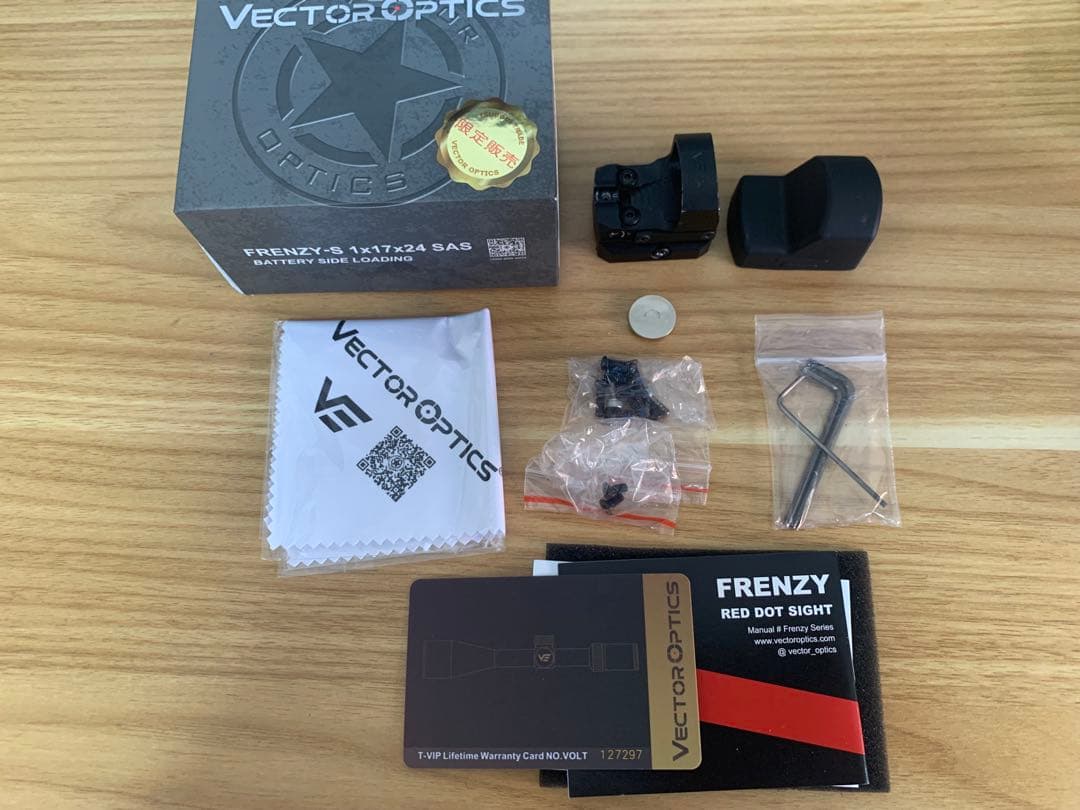 トイガン Vector Optics FRENZY-S 1x17x24 SAS