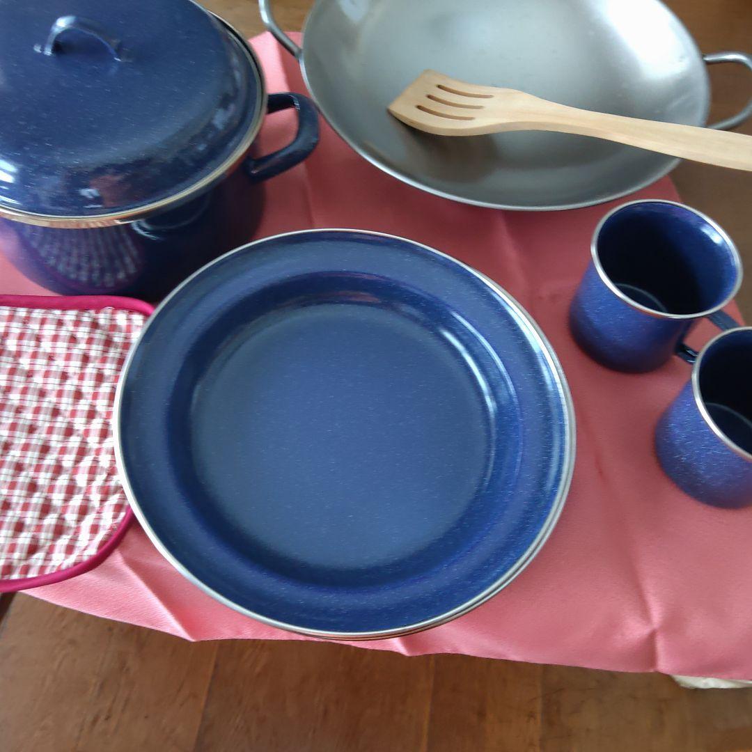 レジャー アウトドアキャンピング ８P セット