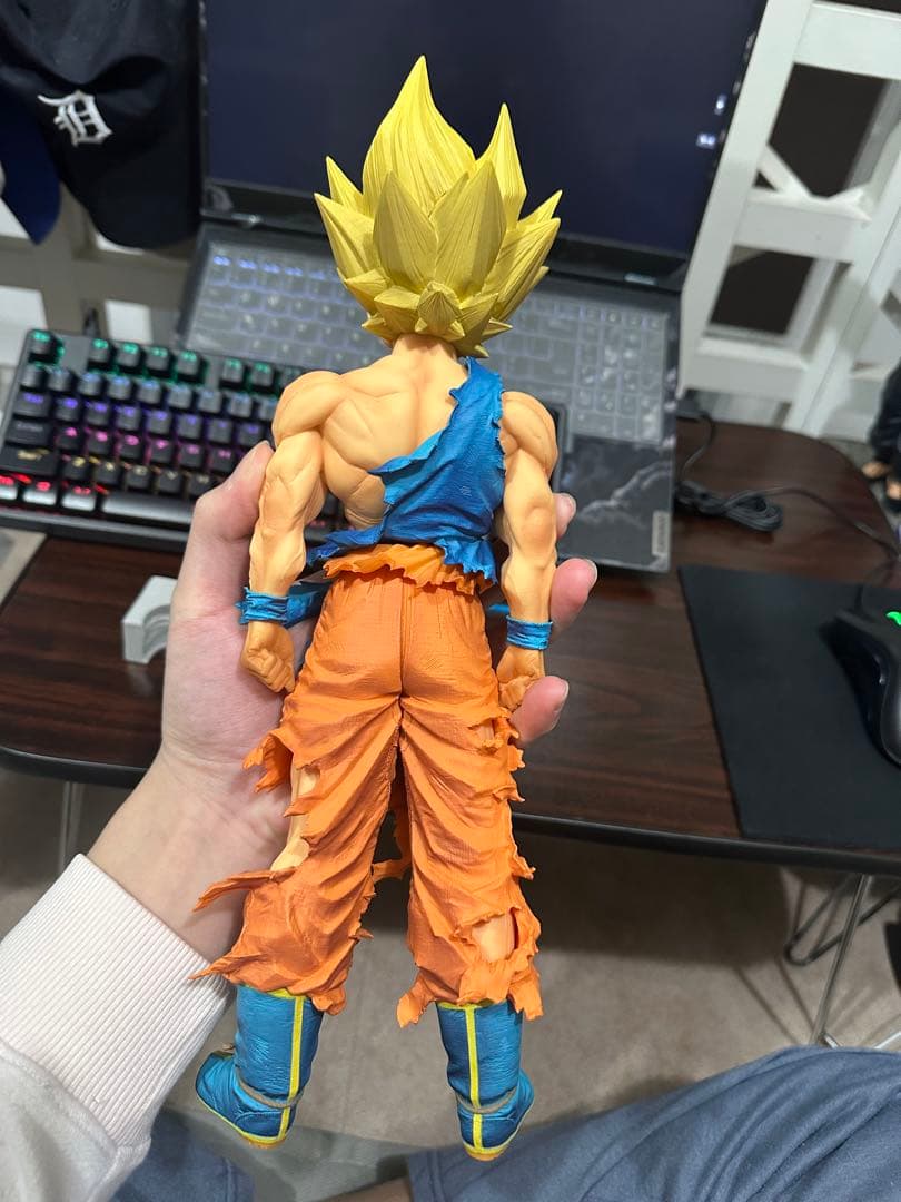 ち*ま様 ドラゴンボール　SMSP孫悟空　海外正規品