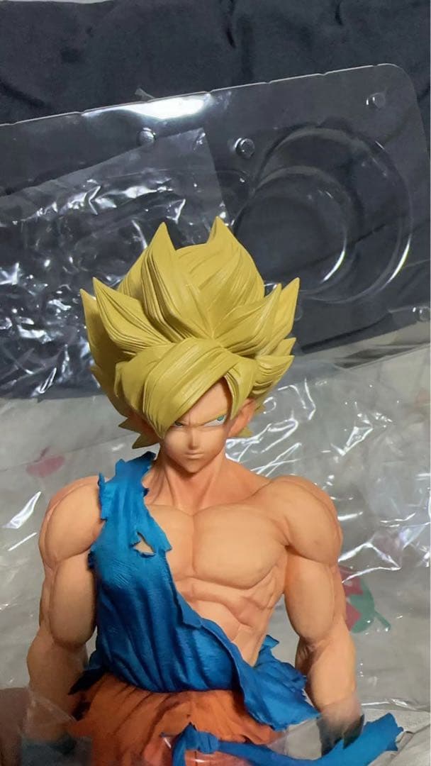ち*ま様 ドラゴンボール　SMSP孫悟空　海外正規品