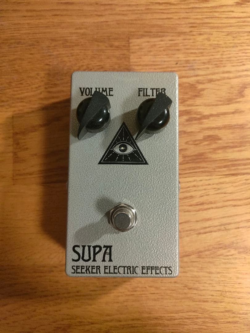 Seeker Electric Effects SUPA Mk1Fuzz ファズ