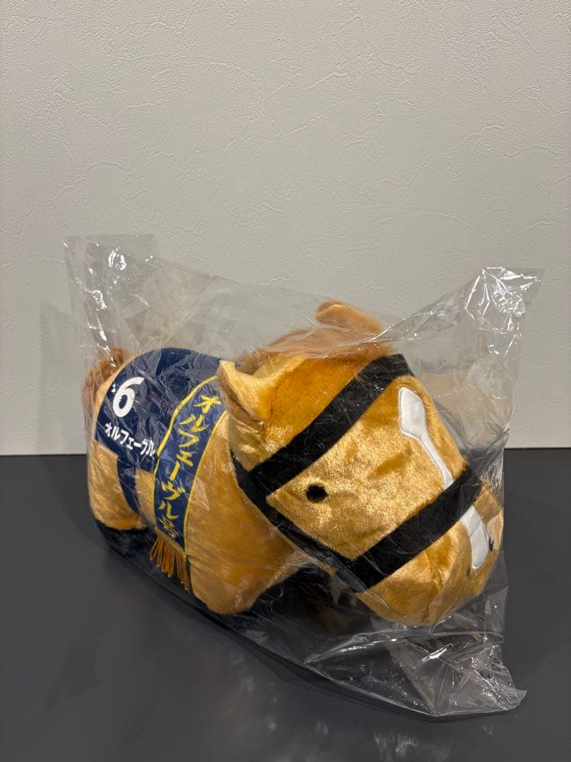 サラブレッドコレクション　ふわふわBIGぬいぐるみ　GiGO限定　オルフェーヴル