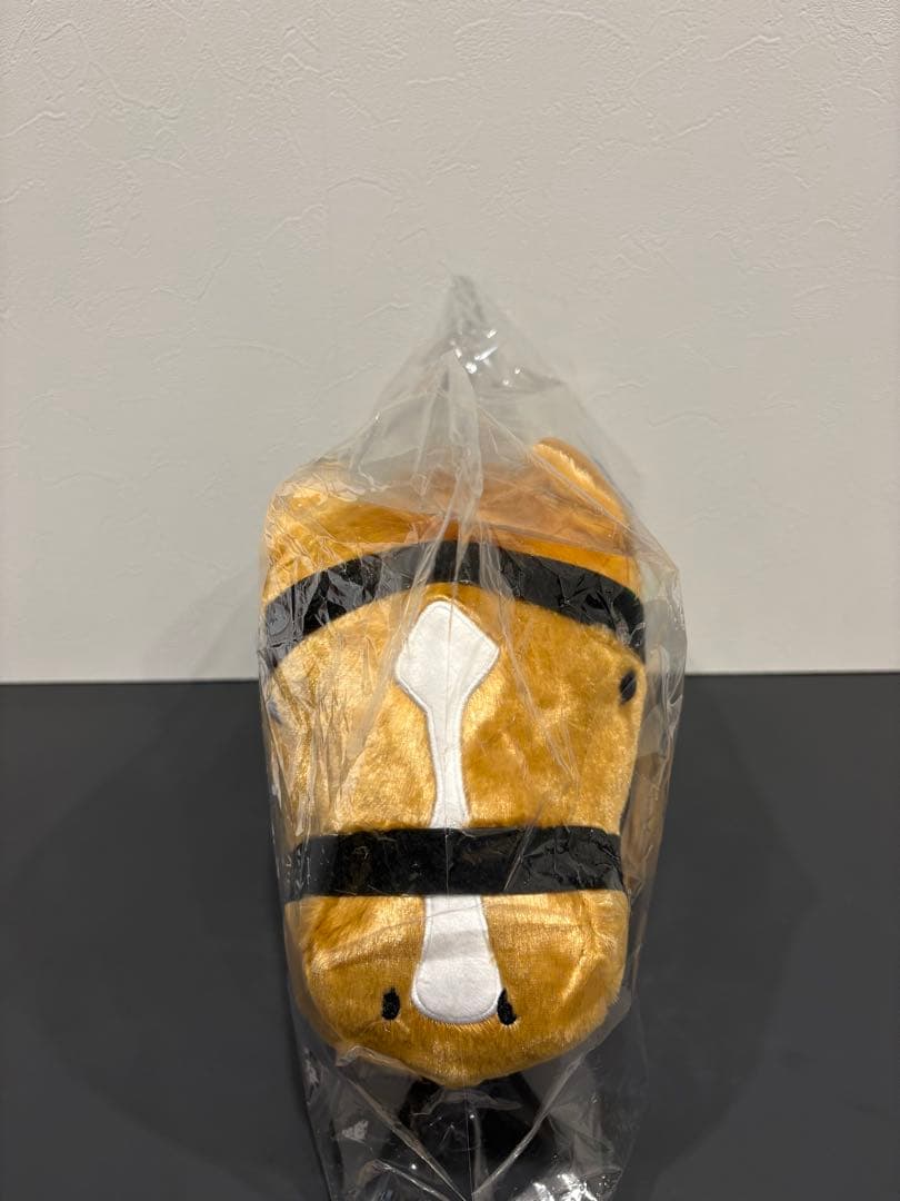 サラブレッドコレクション　ふわふわBIGぬいぐるみ　GiGO限定　オルフェーヴル