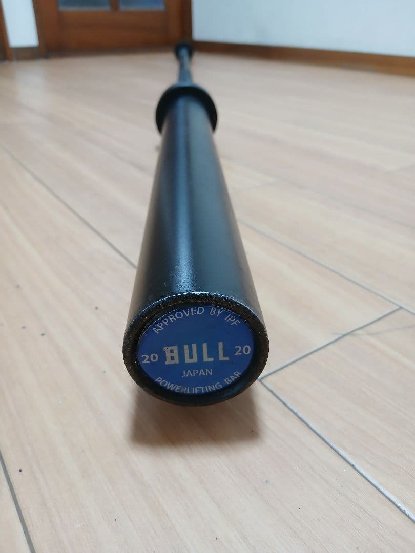 BULL/オリンピックシャフト220cm/20kg 径50mm