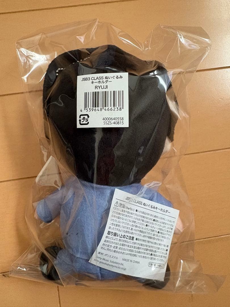 JSB3 CLASS RYUJI ぬいぐるみ 大小セット