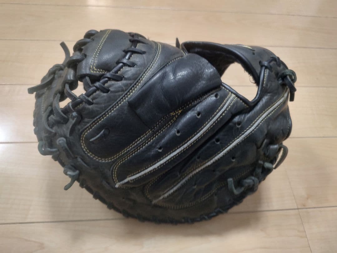 一般軟式野球　ミズノ　セレクトナイン　キャッチャーミット