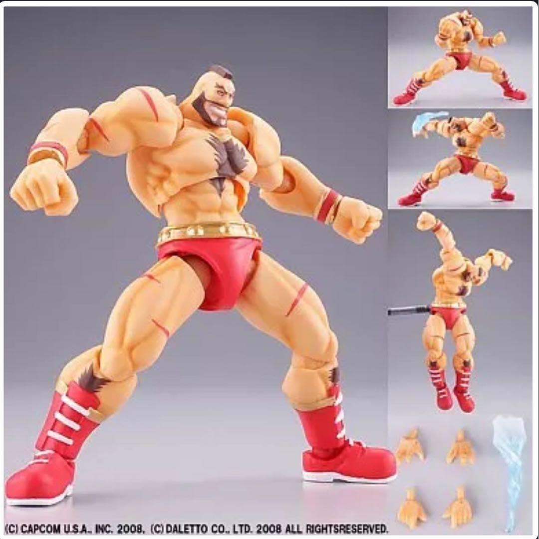 ⭐️未使用⭐️ リボルテックSFO ザンギエフ