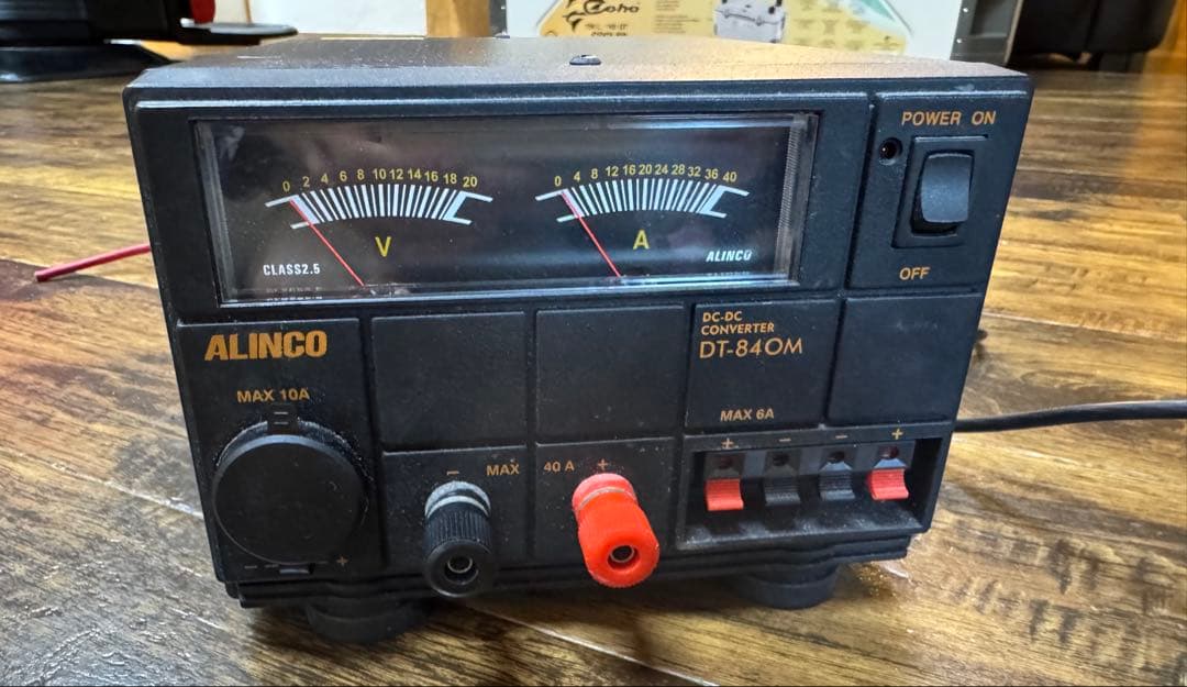 早い者勝ちお値下げ　アルインコ製DC/DCコンバーター DT-840M 中古