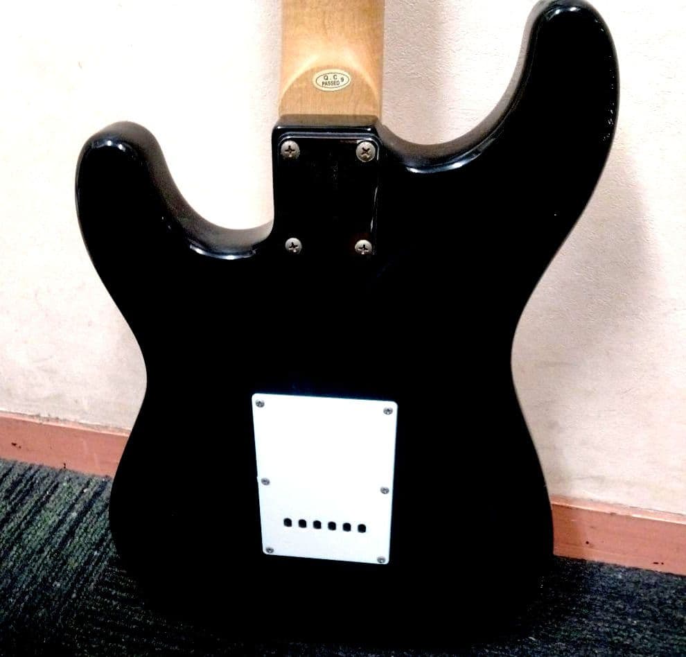 SELDER エレキギター グラデーションブルー