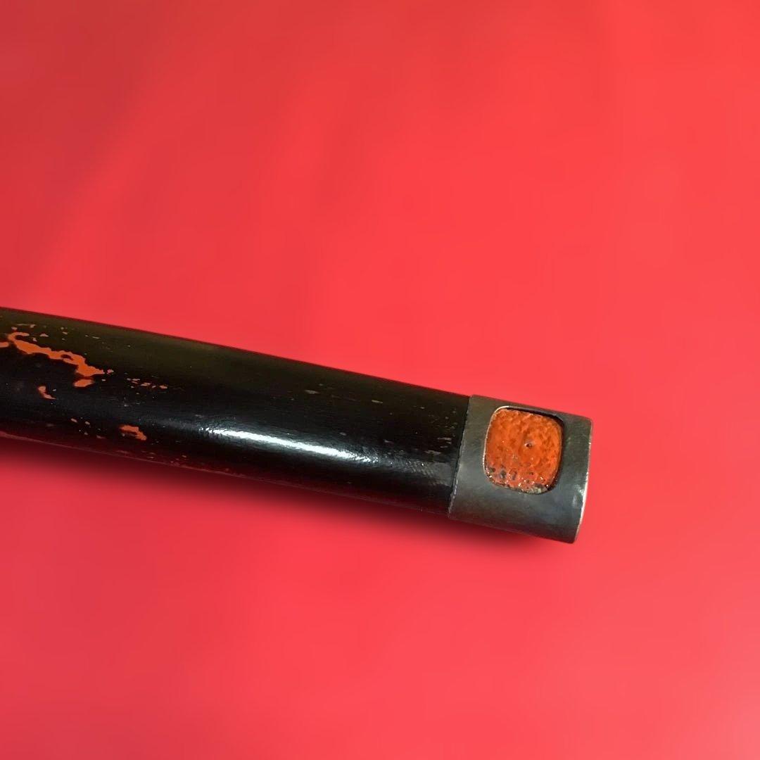 希少　江戸期変わり拵　繋ぎは13㎝刃合法ナイフ