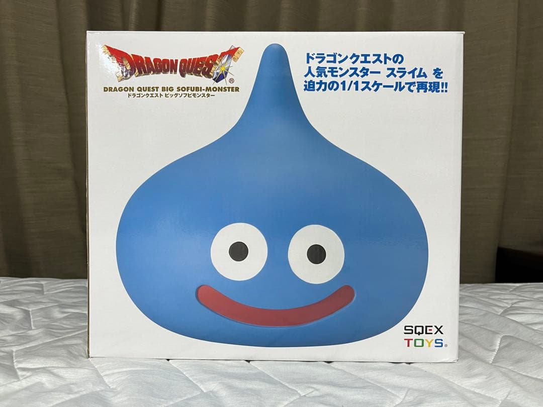 【未開封】ドラゴンクエスト ビッグソフビモンスタ スライム 等身大ソフビ