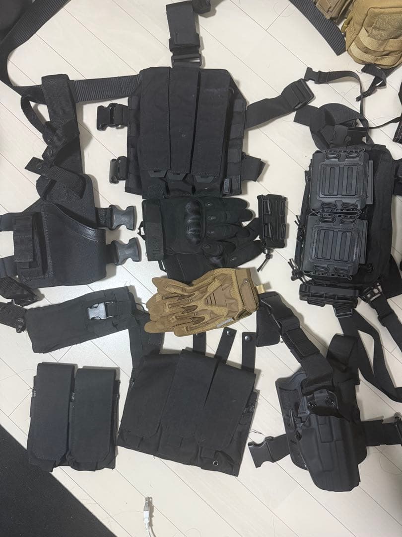 ⚠️期間限定大幅値下げ中⚠️ エアガン　セット　パーツ　サバゲーアイテム大量放出