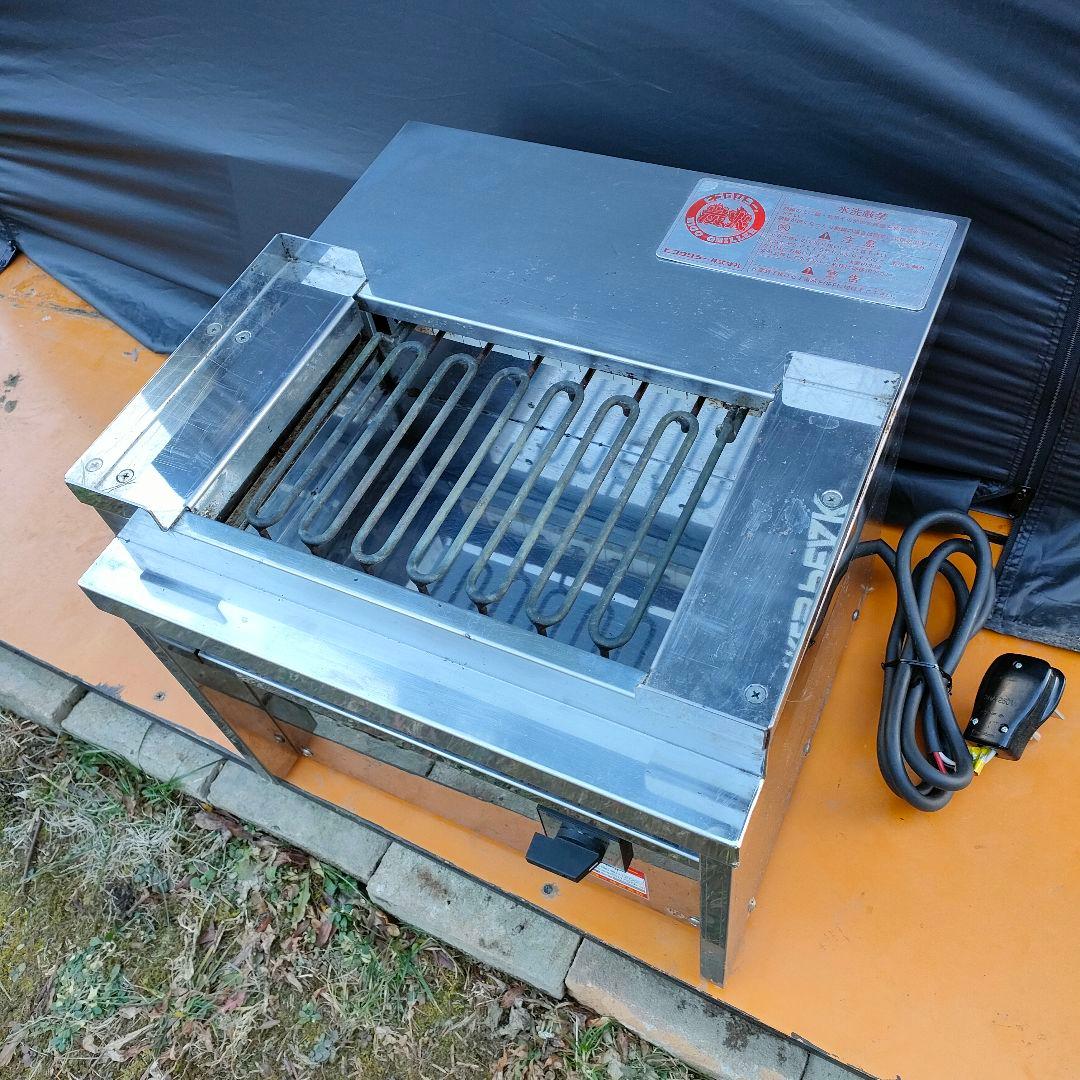 ヒゴグリラー 業務用焼鳥専用卓上型グリラー 大吉 P-4 単相200V 厨房