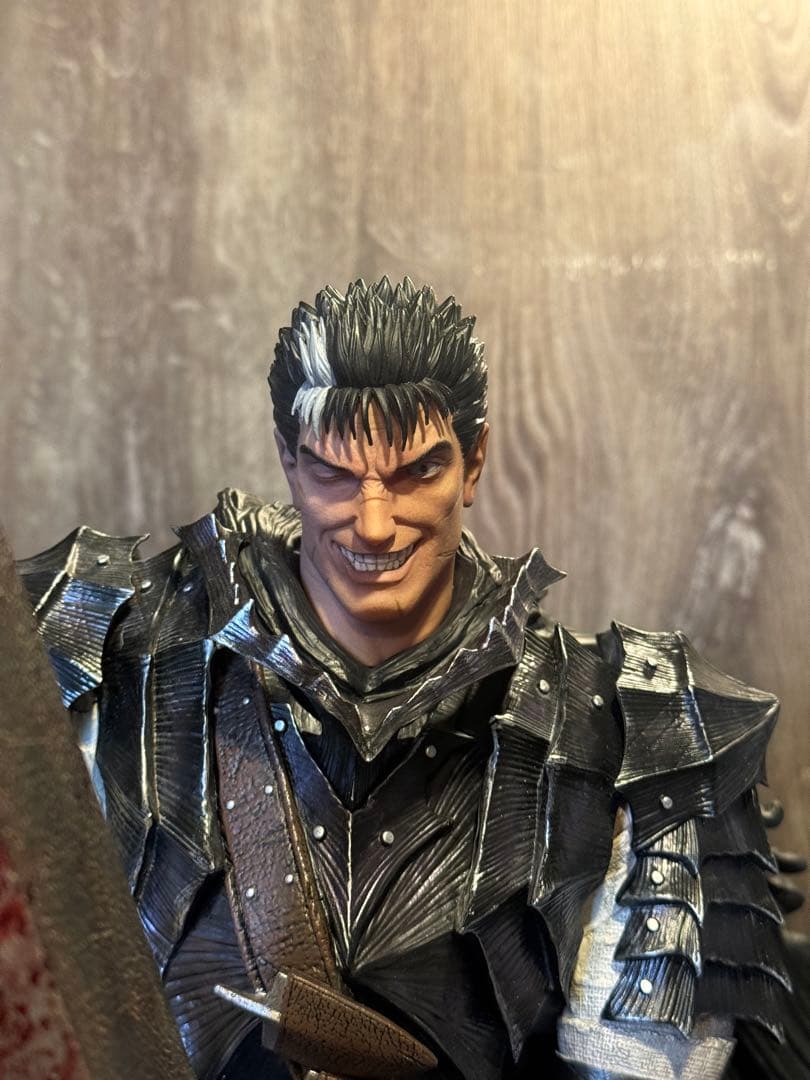 【極美品】プライム1スタジオ ガッツ狂戦士の甲冑Unleash DX版スタチュー