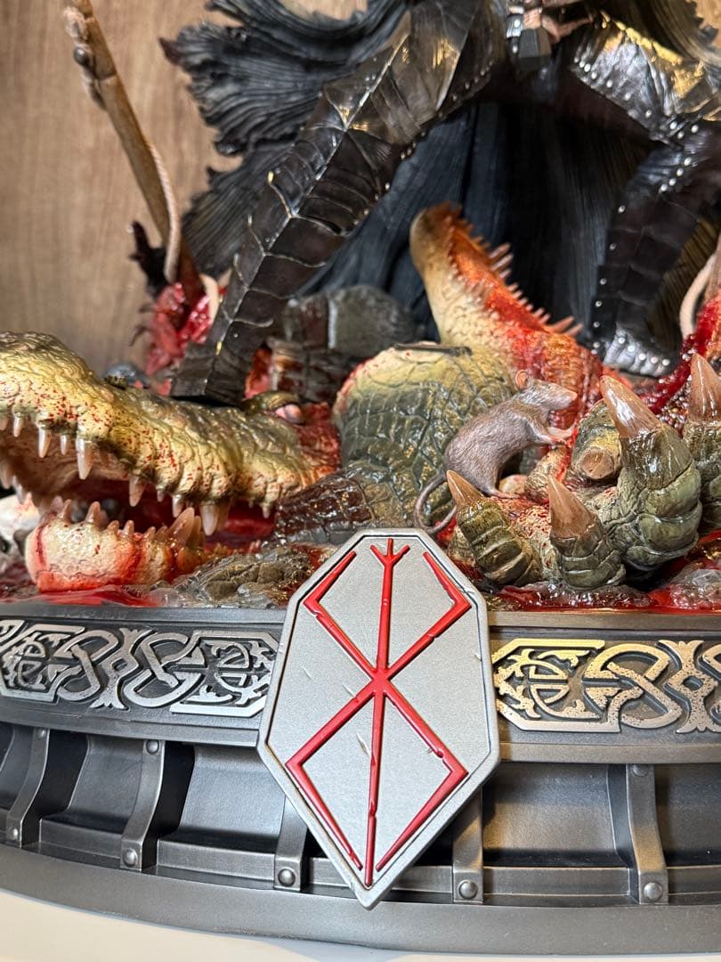 【極美品】プライム1スタジオ ガッツ狂戦士の甲冑Unleash DX版スタチュー