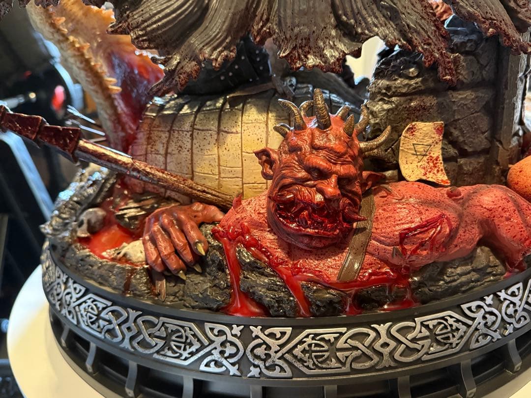 【極美品】プライム1スタジオ ガッツ狂戦士の甲冑Unleash DX版スタチュー