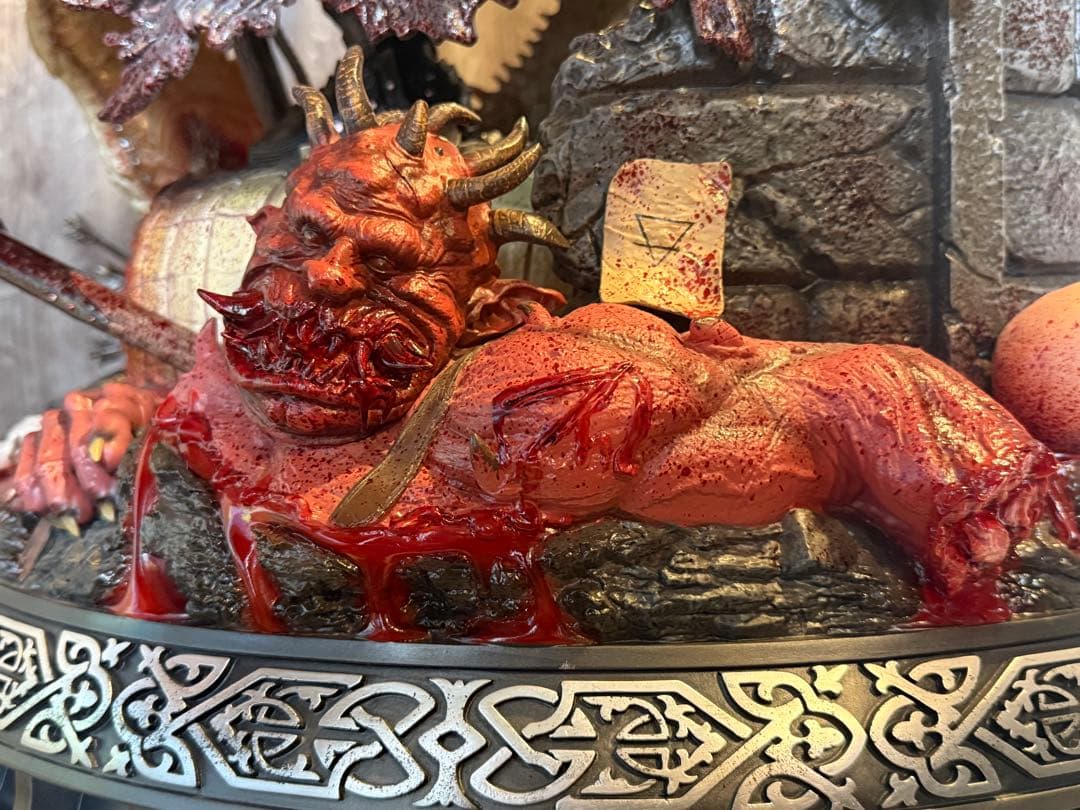 【極美品】プライム1スタジオ ガッツ狂戦士の甲冑Unleash DX版スタチュー