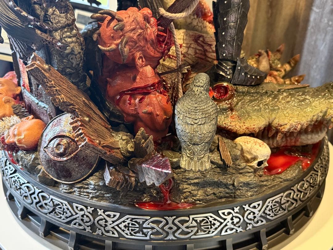 【極美品】プライム1スタジオ ガッツ狂戦士の甲冑Unleash DX版スタチュー