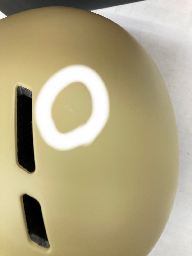 SWANS スワンズ　ヘルメット 大人用　ベージュ　Lサイズ　スキー　G127