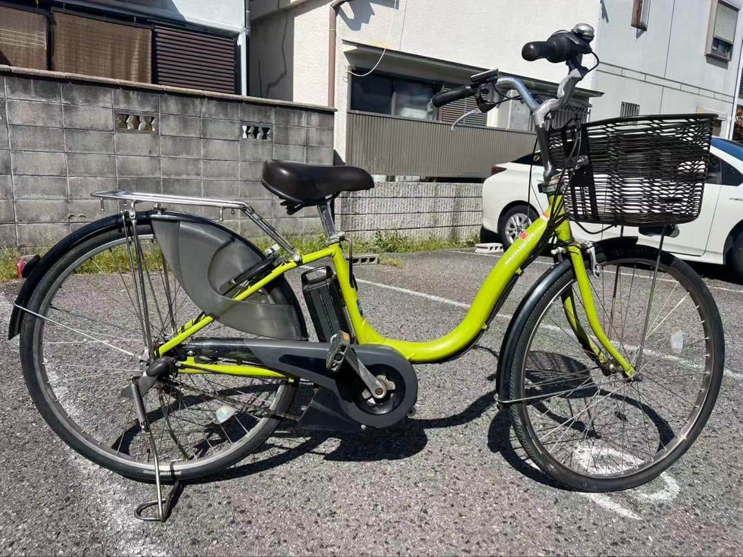 さ*ち様 004ヤマハ 電動アシスト自転車 PAS Natura 26インチ