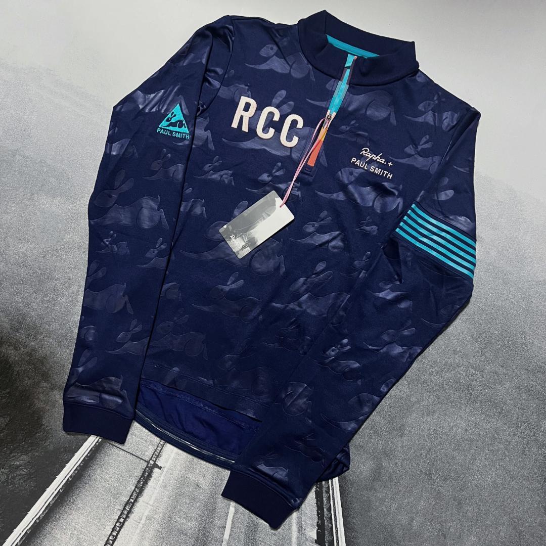 新品 Rapha RCC + ポールスミス クラシック ジャージ Sサイズ