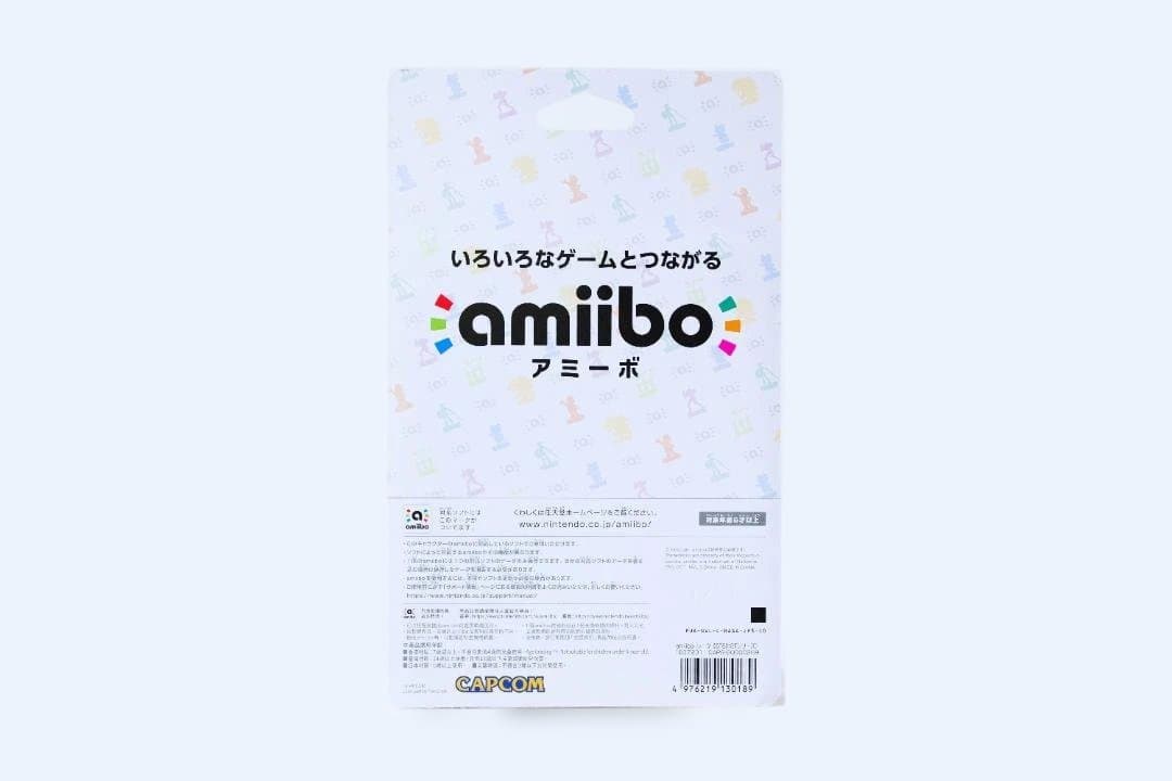 amiibo ストリートファイター6　 ルーク　ジェイミー　キンバリー