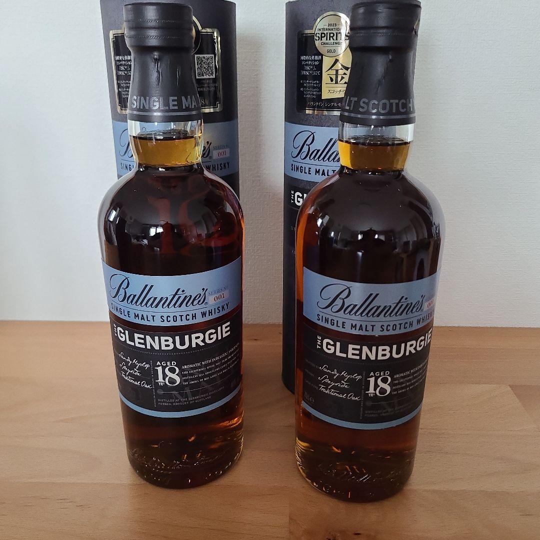 Ballantine's 18年The Glenburgie