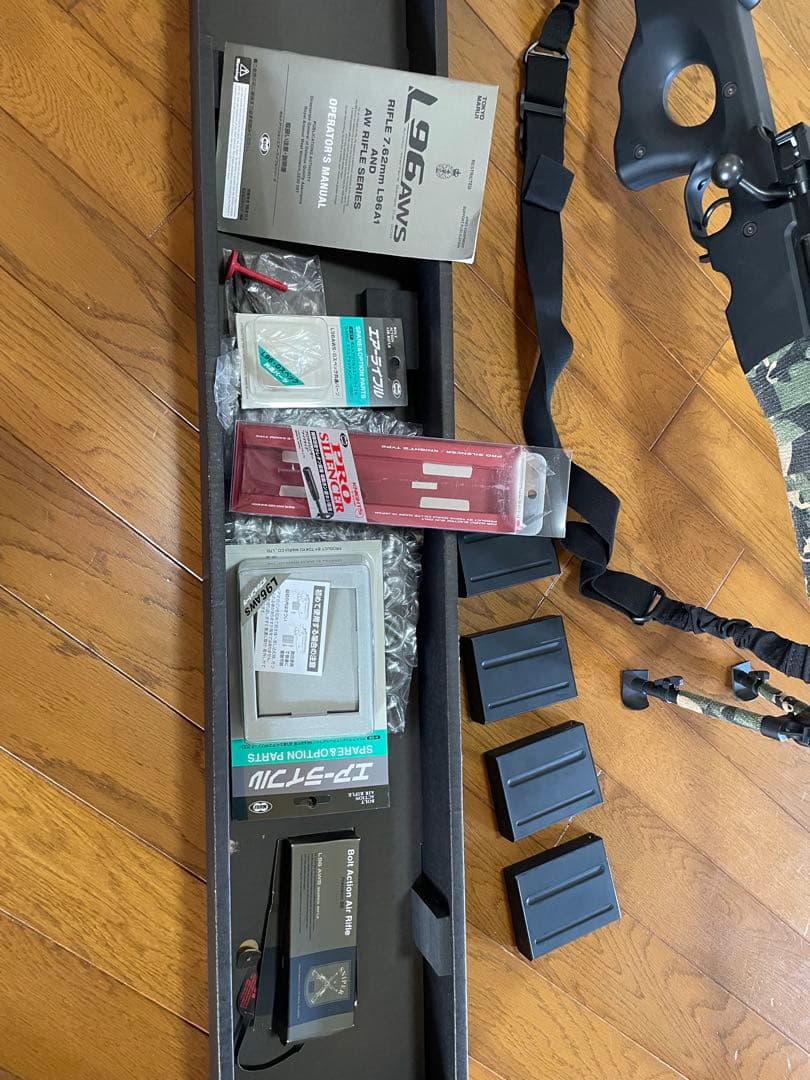 東京マルイ スナイパーライフル L96AWS ブラック