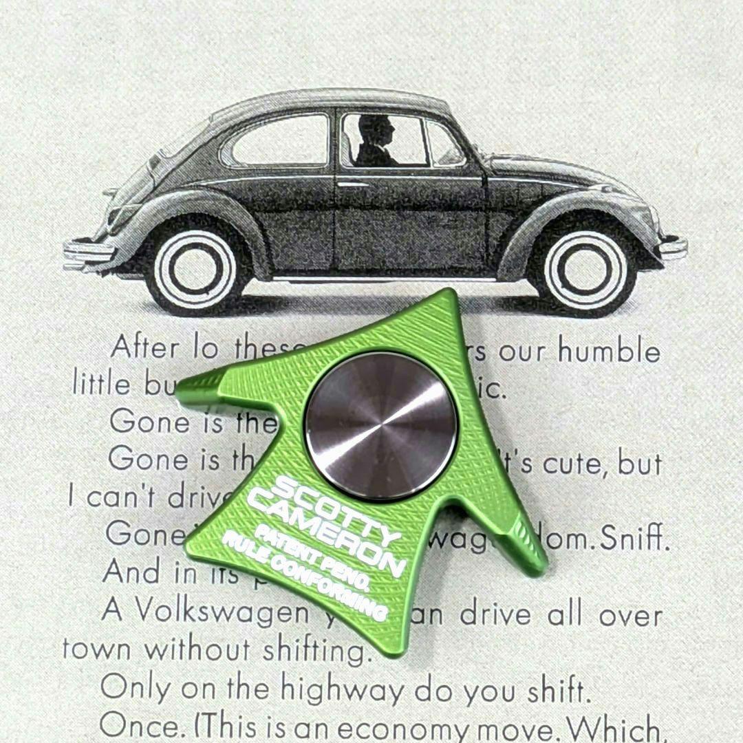 新品 スコッティ キャメロン マーカー パター カバー タイトリスト タイガー