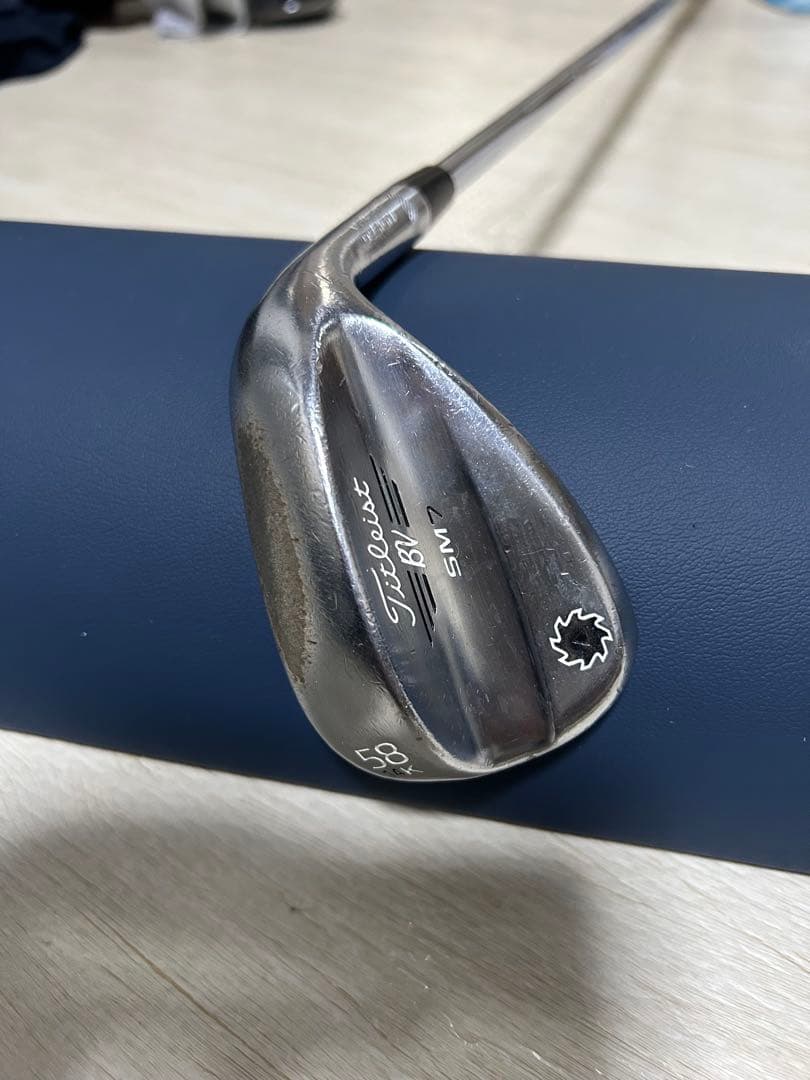 VOKEY SM7 タイトリスト　58度Kグラインド
