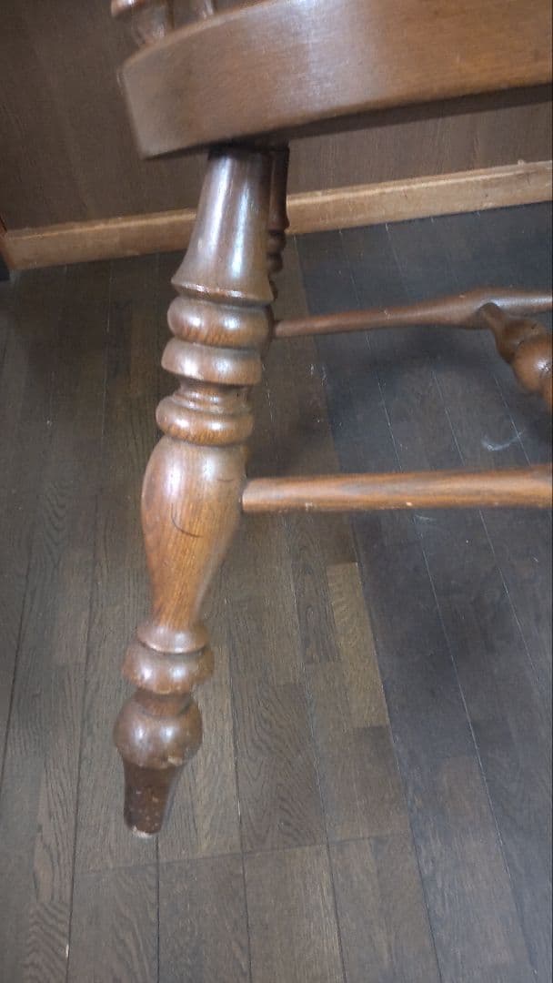 送料込み♪アメリカ製★conant ball★ウィンザーチェア★ダブルボウバック