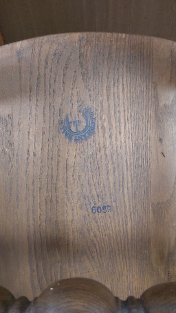 送料込み♪アメリカ製★conant ball★ウィンザーチェア★ダブルボウバック