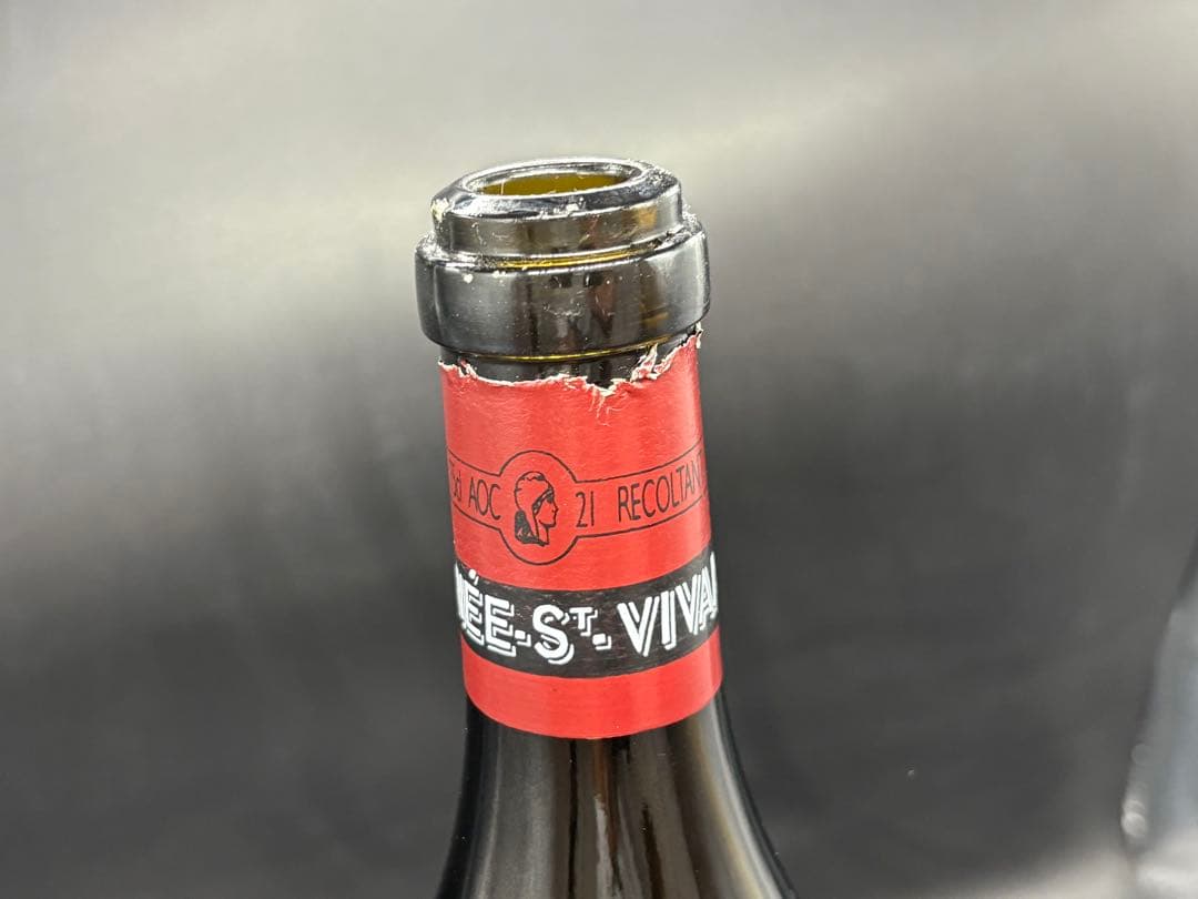 DRC　ロマネ・サンヴィヴァン 2010年 空瓶