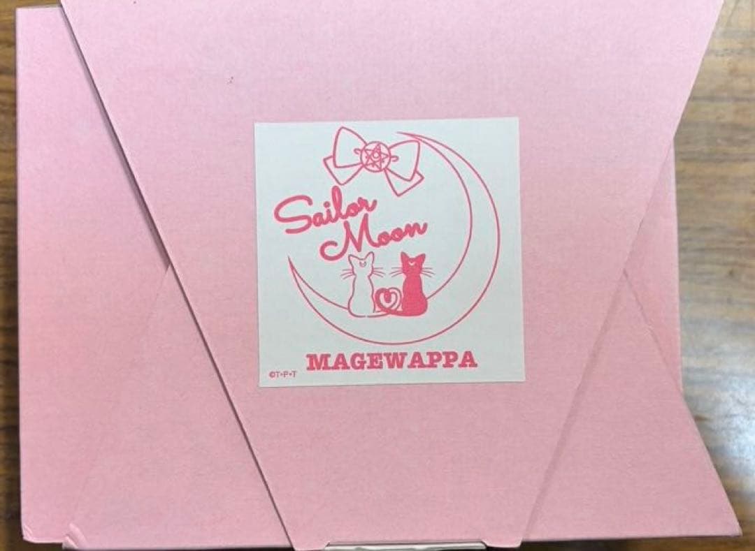 6011 セーラームーン　曲げわっぱ　弁当箱