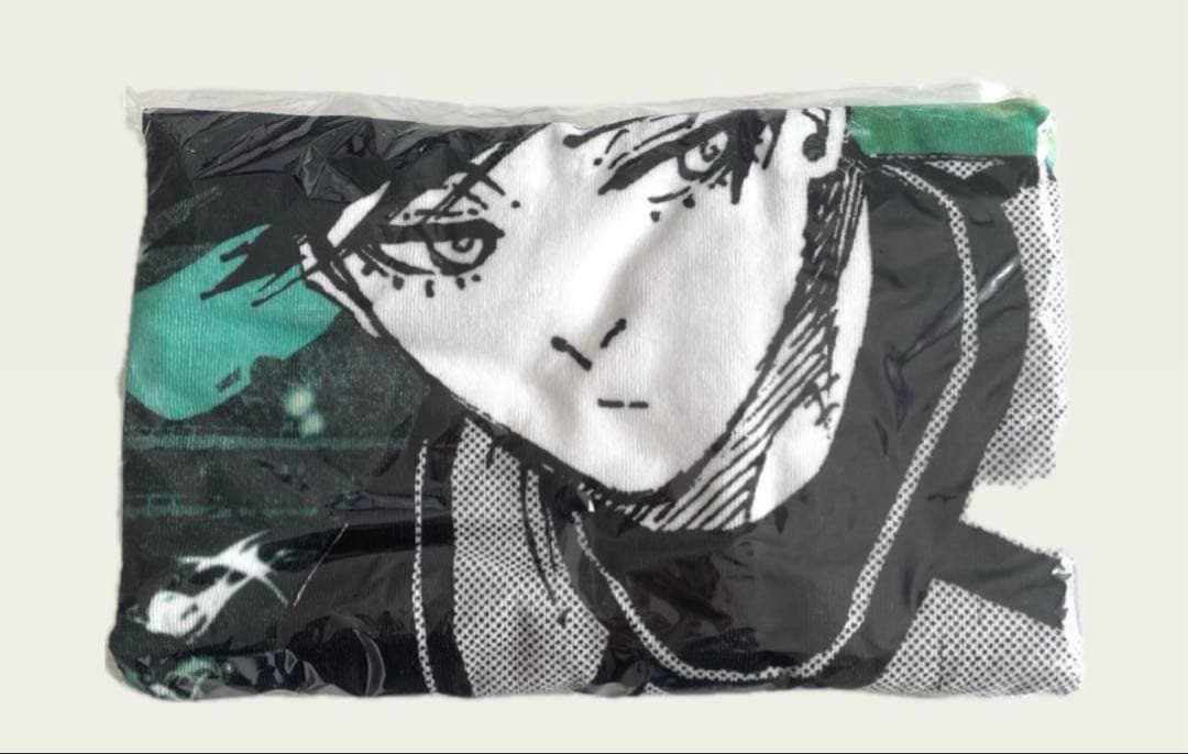 糸師凛　ブルーロック展タオル　ビッグタオル