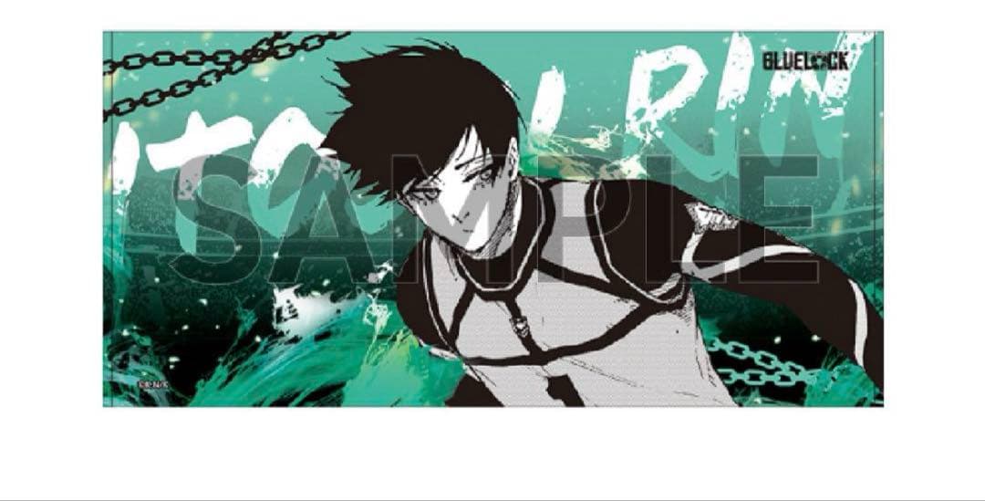 糸師凛　ブルーロック展タオル　ビッグタオル