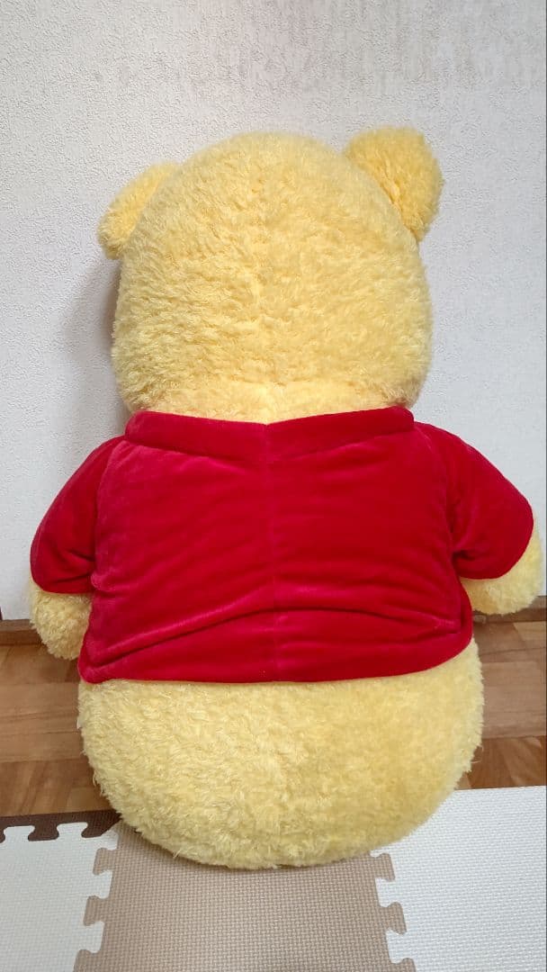 ディズニー公式くまのプーさん特大ぬいぐるみ