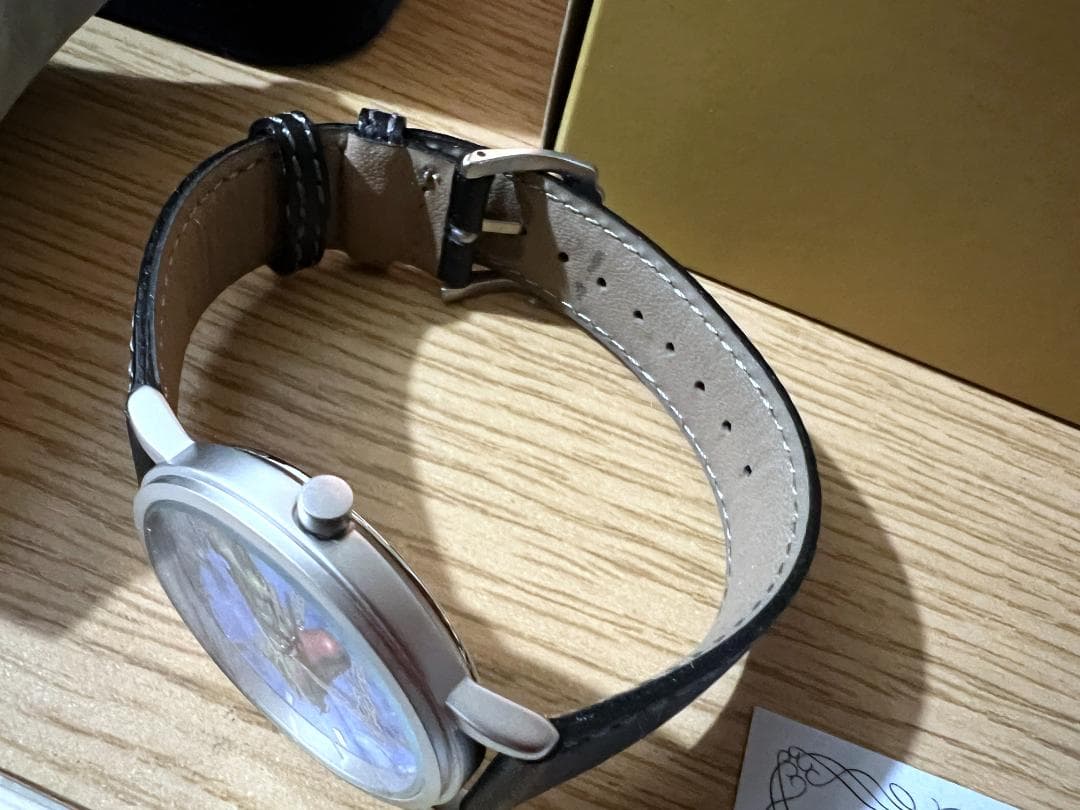 松本零士 紫綬褒章受賞記念腕時計 宇宙戦艦ヤマト SEIKO ウォッチ セイコー