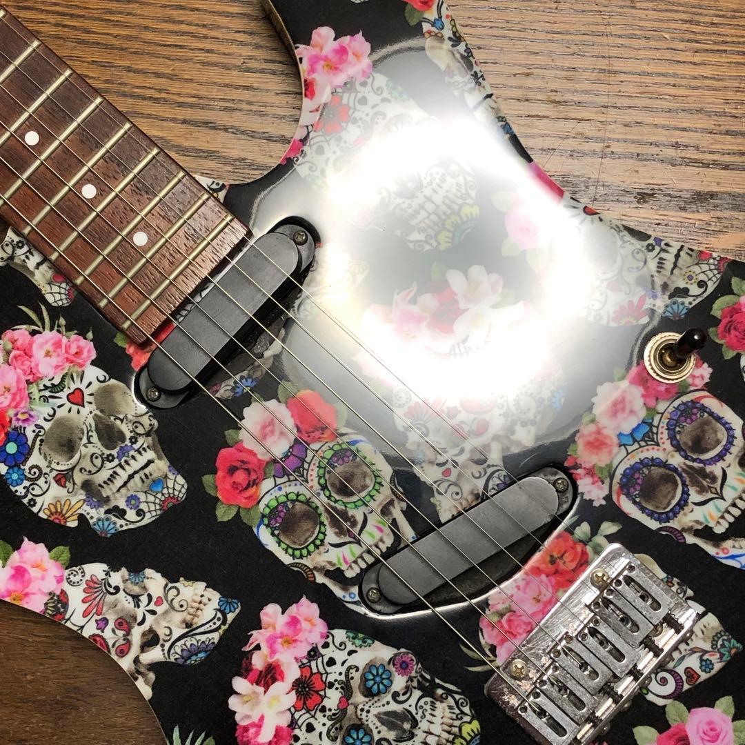 一点モノ フェルナンデス TEJ スカル柄