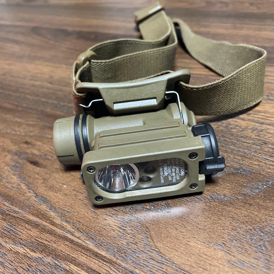 STREAMLIGHT ヘルメットライト サイドワインダー コンパクト