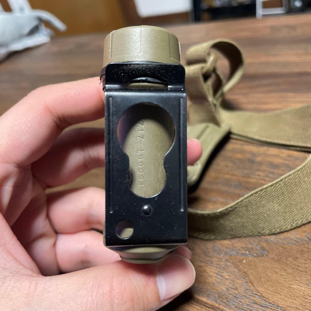 STREAMLIGHT ヘルメットライト サイドワインダー コンパクト