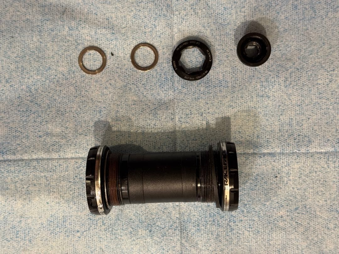 EASTON EA90 クランクセット 工具、BB、替えチェーンリング付き