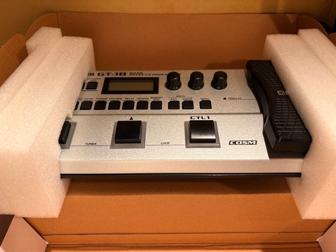 BOSS GT-1B ベースエフェクター　ボス　BOSS ジャンク品