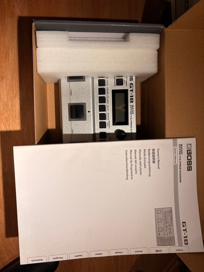 BOSS GT-1B ベースエフェクター　ボス　BOSS ジャンク品