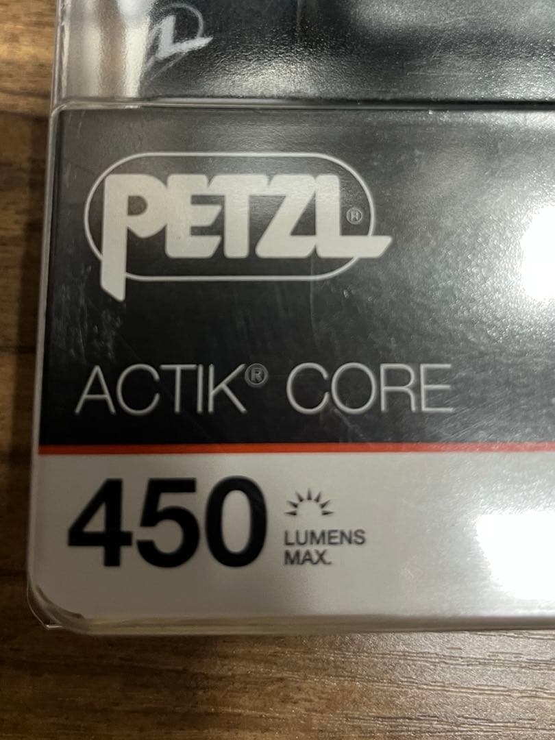 PETZLヘッドライト