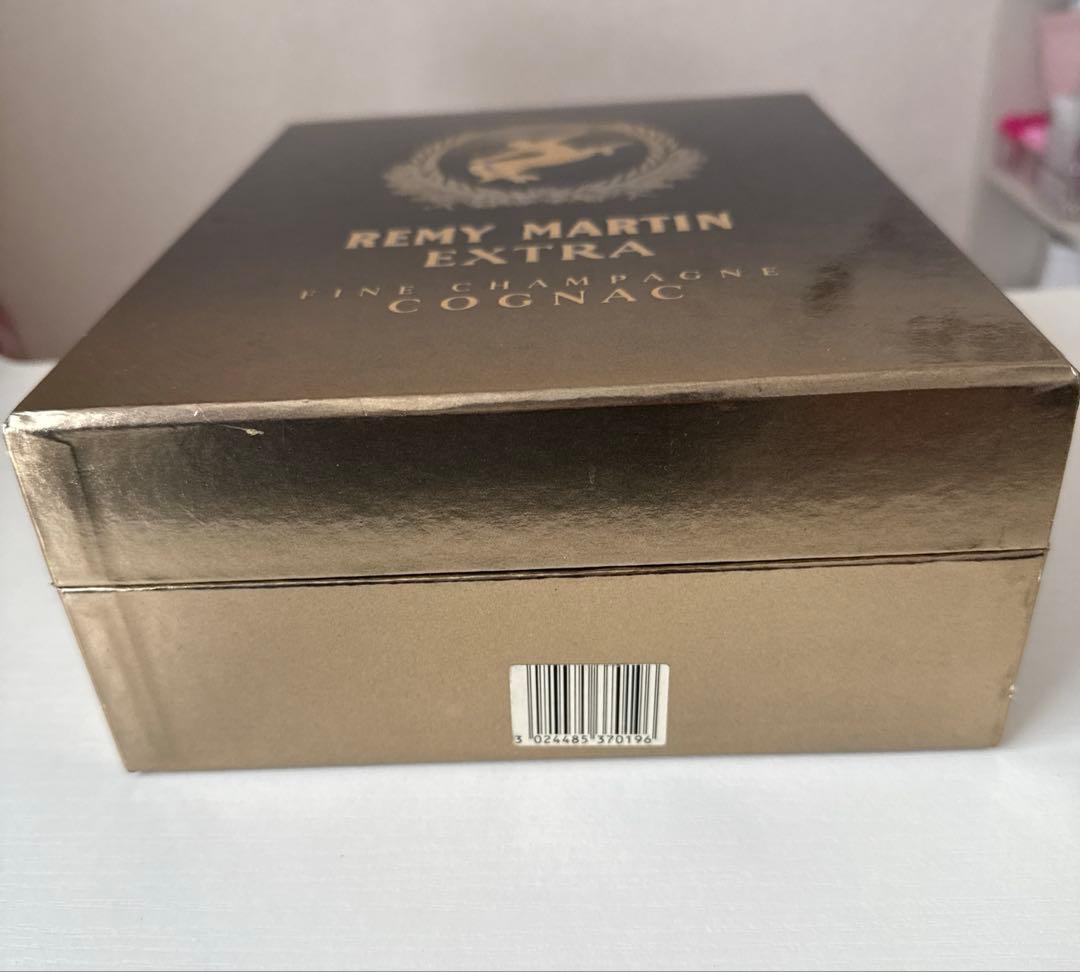 【未開栓】レミーマルタン エクストラ グリーンボトル コニャック