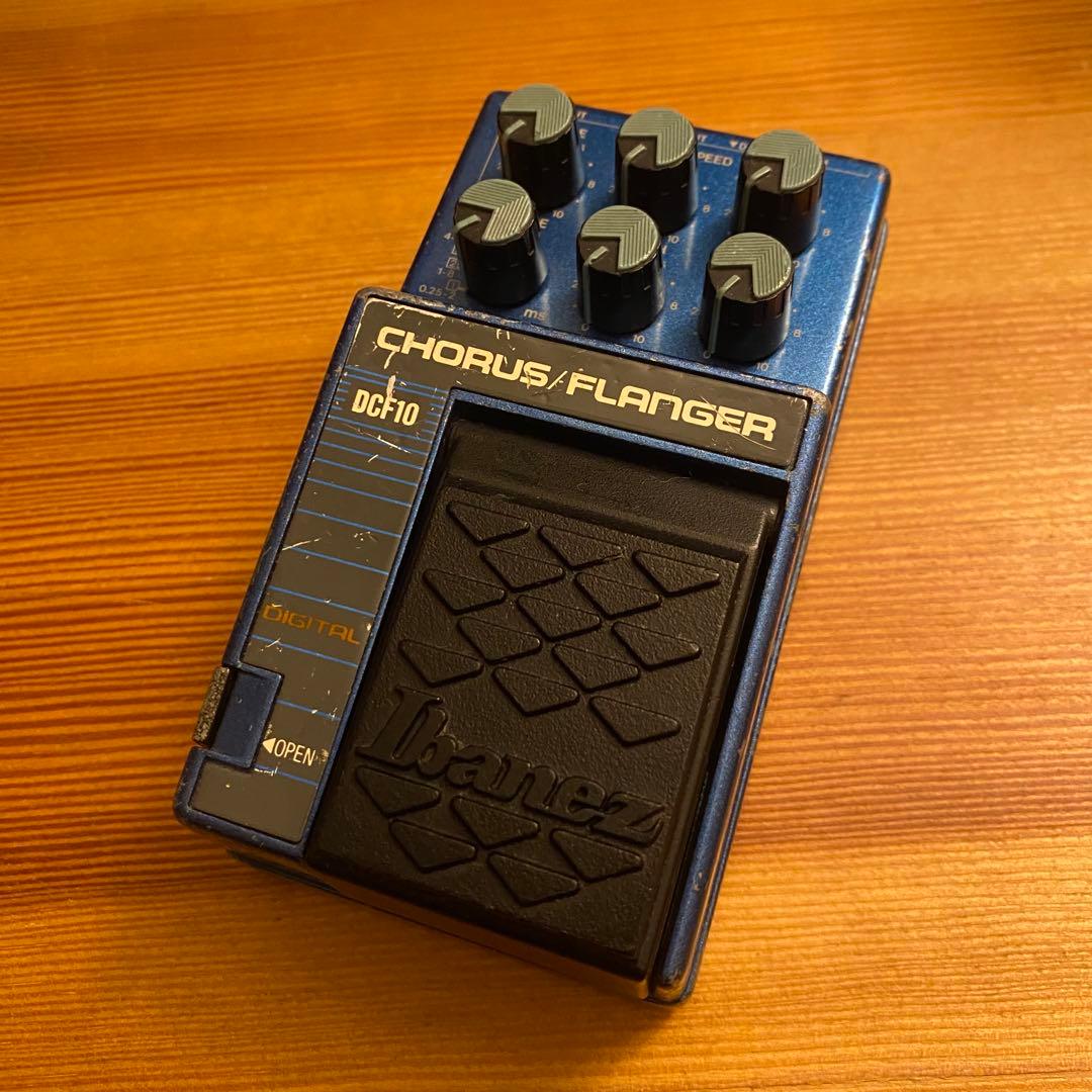 Ibanez DCF10 80's コーラス フランジャー