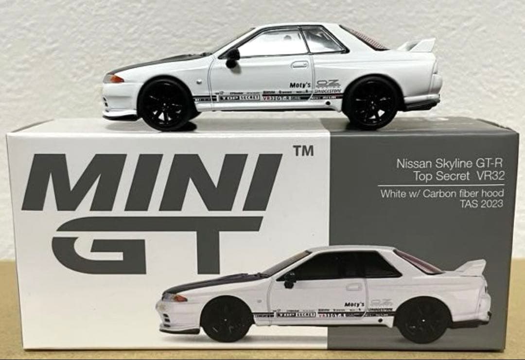 MINIGT GT-R TOP SECRET VR32 東京オートサロン2023