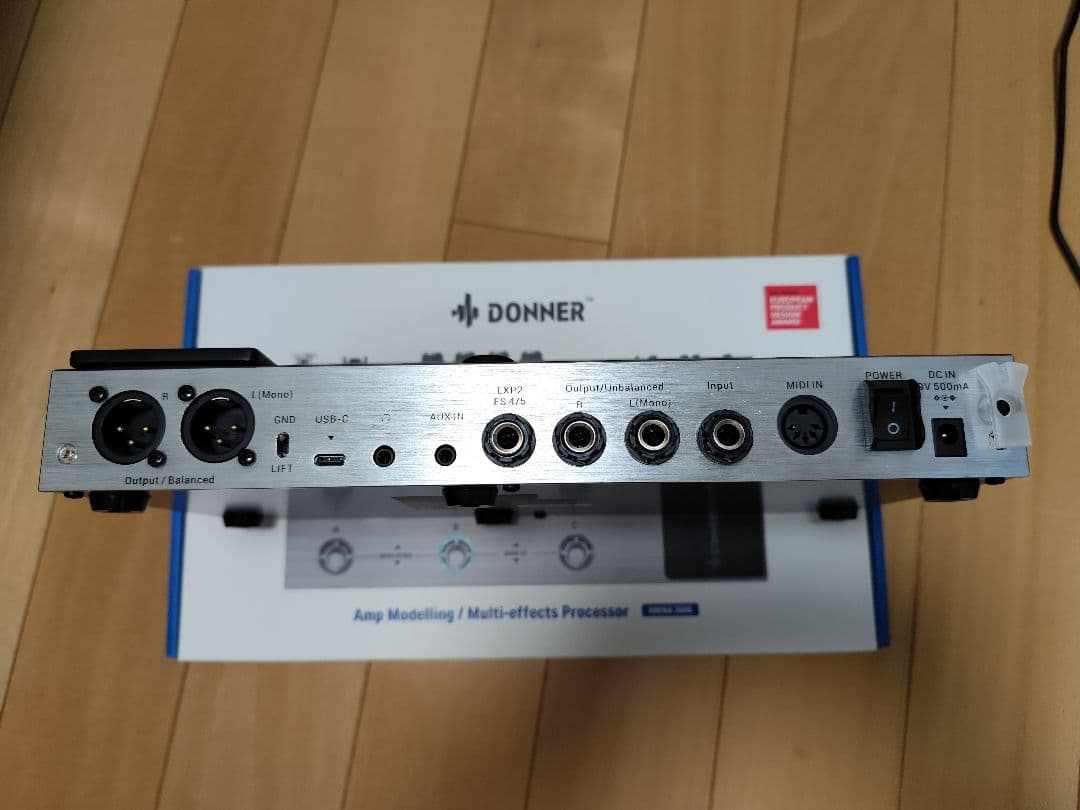 DONNER Arena2000 マルチエフェクター