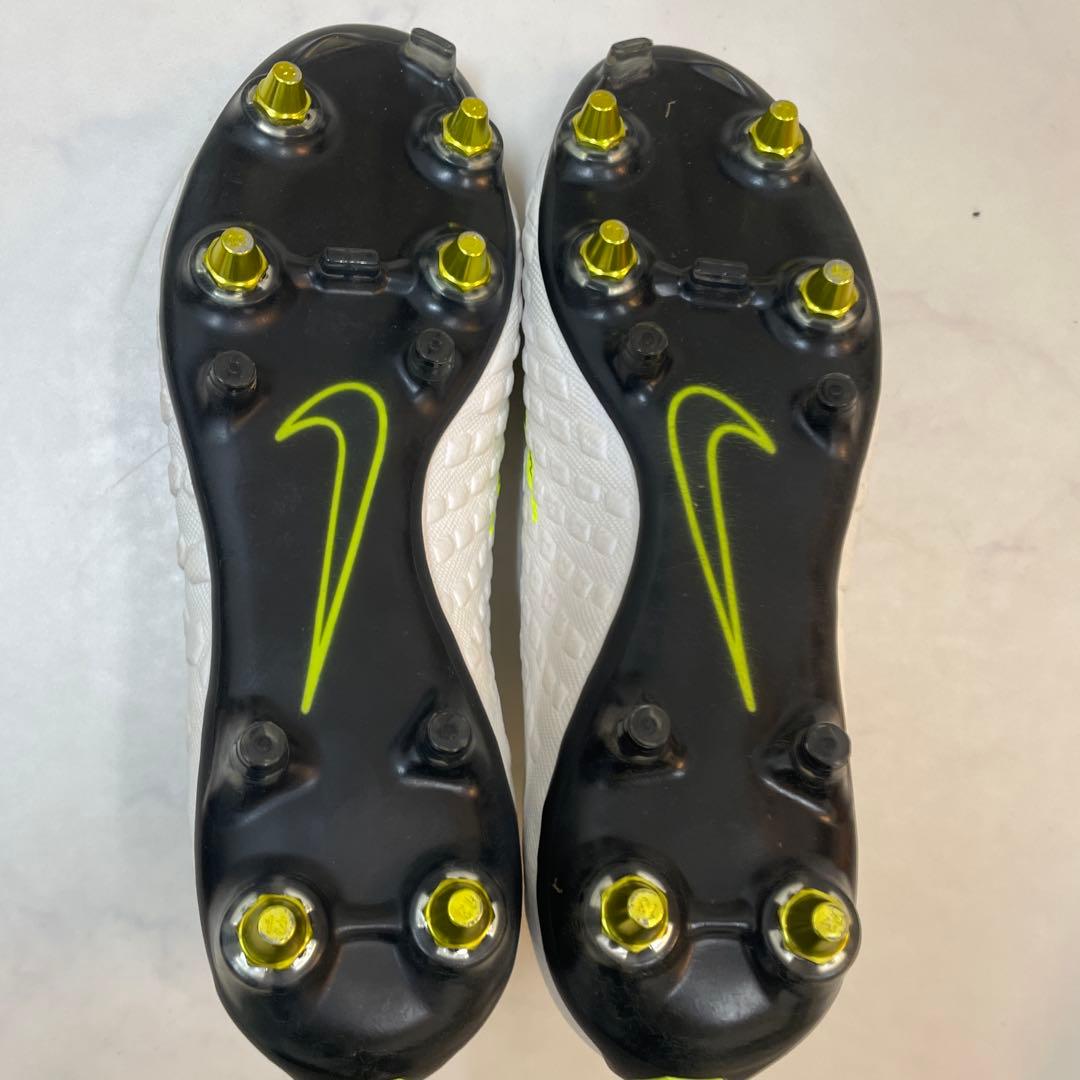 Nike Hypervenom サッカーシューズ ホワイト/イエロー
